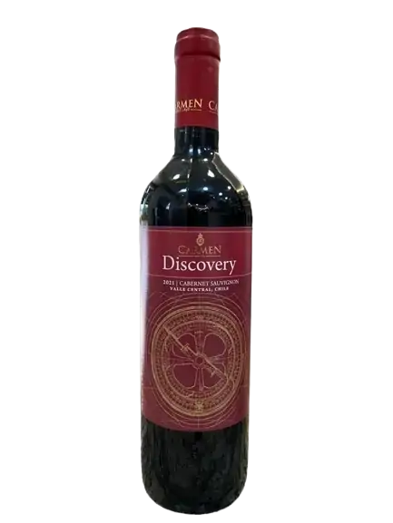 Vinho Chileno Carmen Discovery 750ml Cabernet Sauvignon