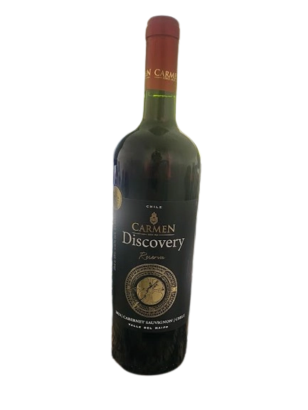 Vinho Discovery Cabernet Sauvignon Carmen 750ml