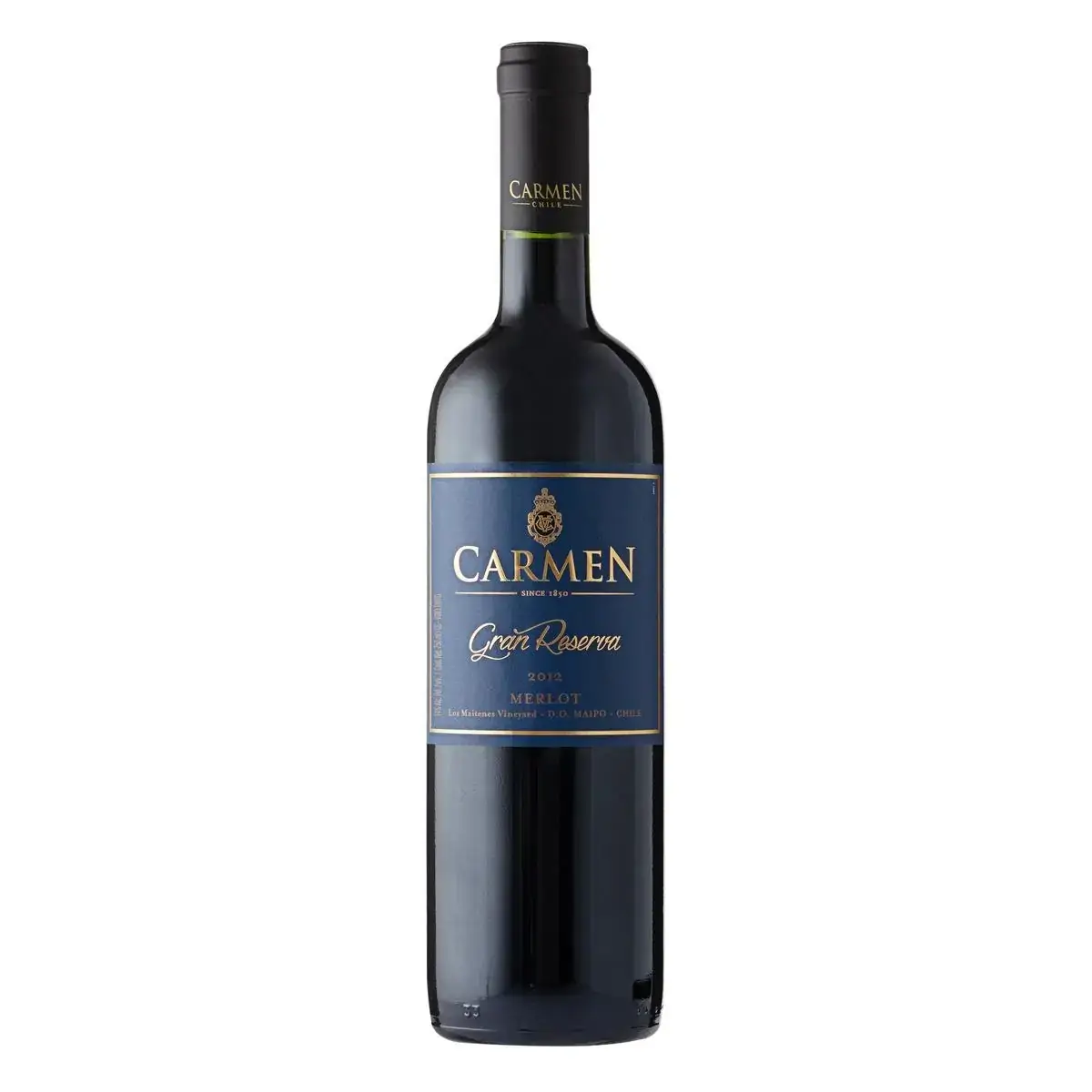 Vinho Chileno Tinto CARMEM Gran Reserva Merlot Garrafa 750ML