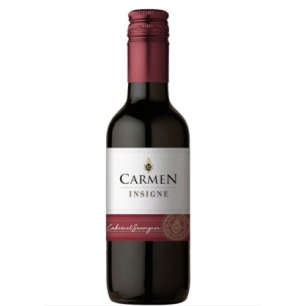 Vinho Chileno Tinto Cabernet Sauvignon Carmen 187ml