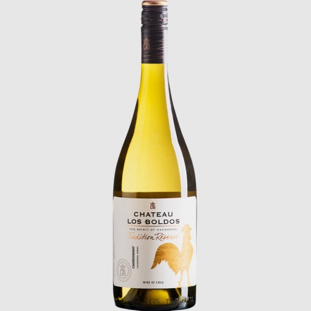 Vinho Chileno Branco CHATEAU LOS BOLDOS Chardonay Garrafa 750ml