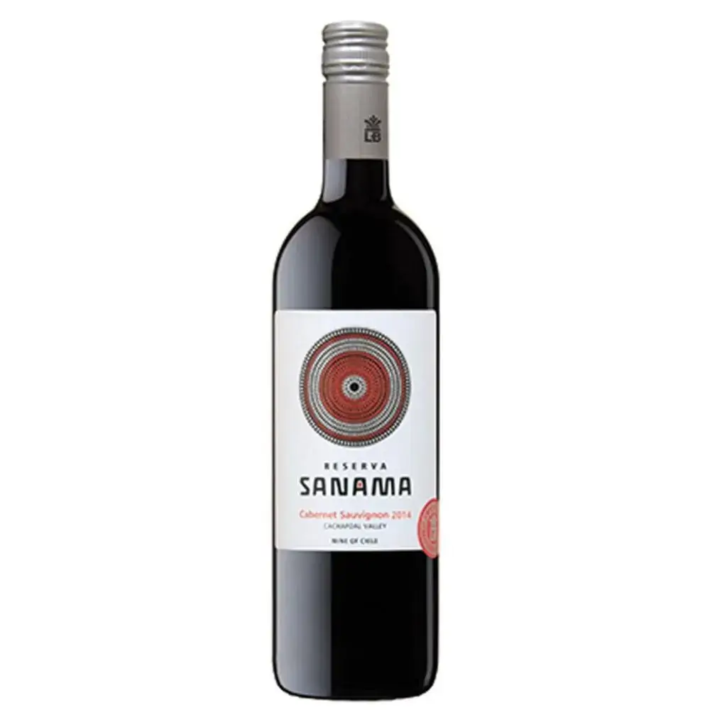 Vinho Chil.sanama Reserva 750ml Cab.sauv.