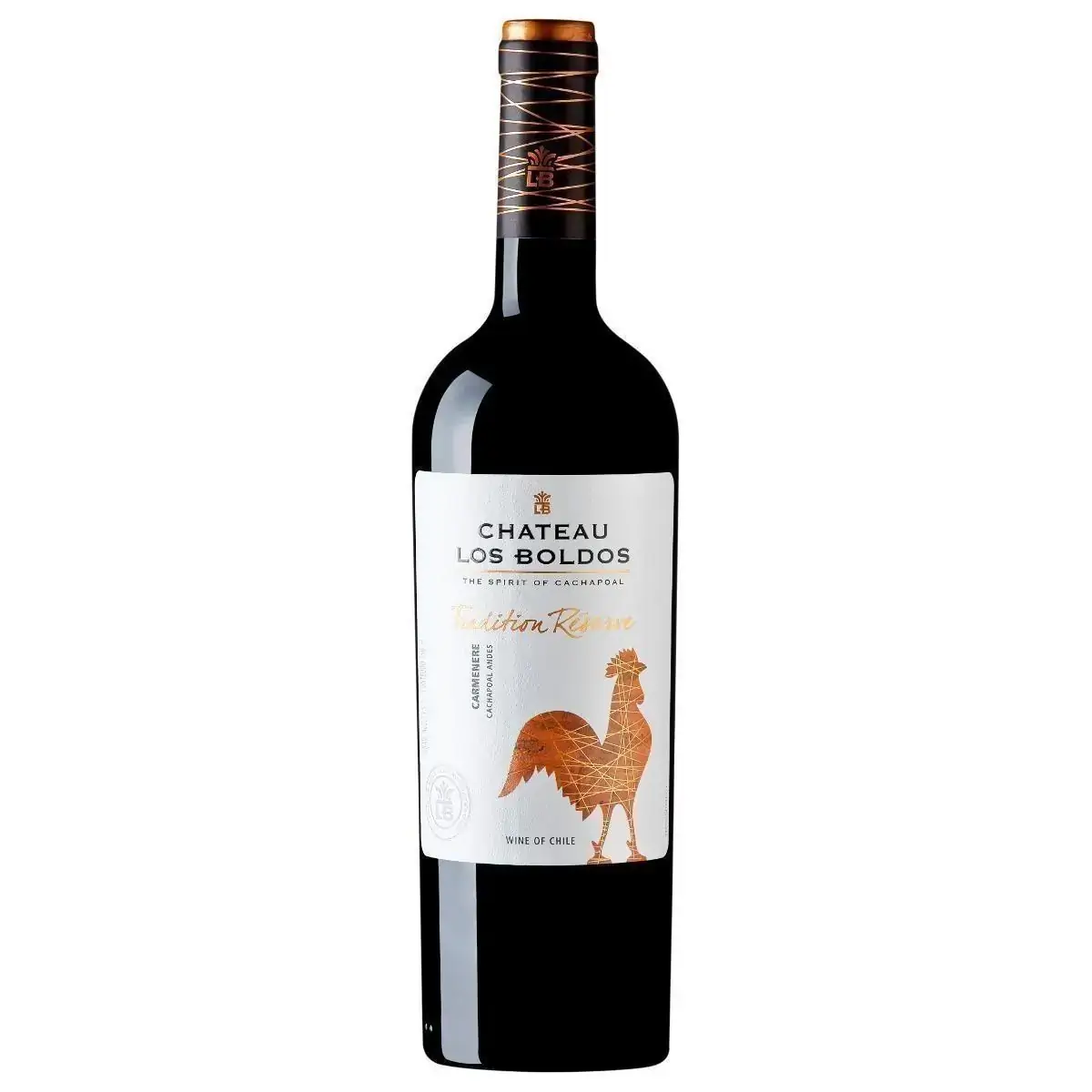 Vinho Chileno Tinto Carmenère CHATEAU LOS BOLDOS Garrafa 750ml