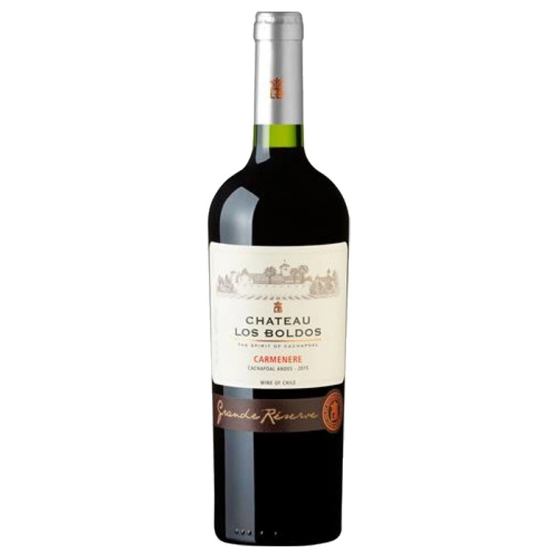 Vinho Tinto Chileno Grande Réserve Carménère - Château Los Boldos - 750 ml