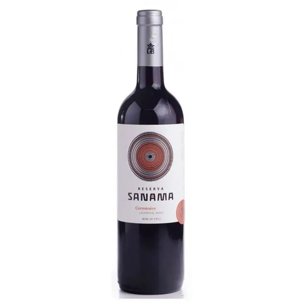 Vinho Chil.sanama Reserva 750ml Carmenere