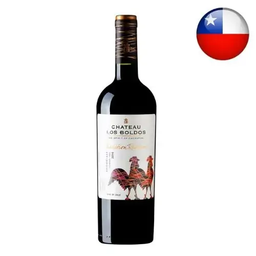 Vinho Château Los Boldos Tradition Reserve Assemblage Tinto 750ml