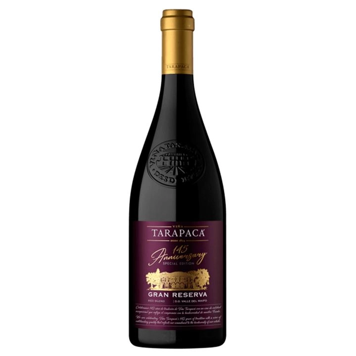 Vinho Tarapacá Gran Reserva Etiqueta Roxa Red Blend 750ml