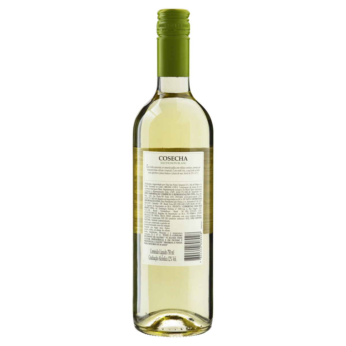 Vinho Tarapacá Cosecha Sauvignon Blanc 750ml