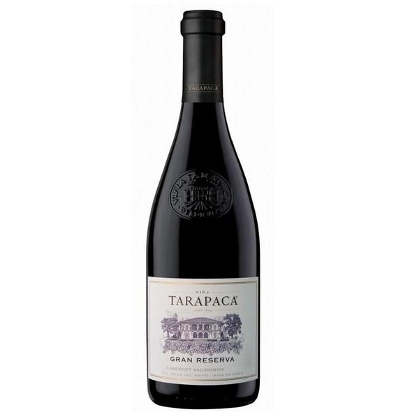 Vinho Chileno Tinto Gran Reserva Carmenère TARAPACÁ Garrafa 750ml