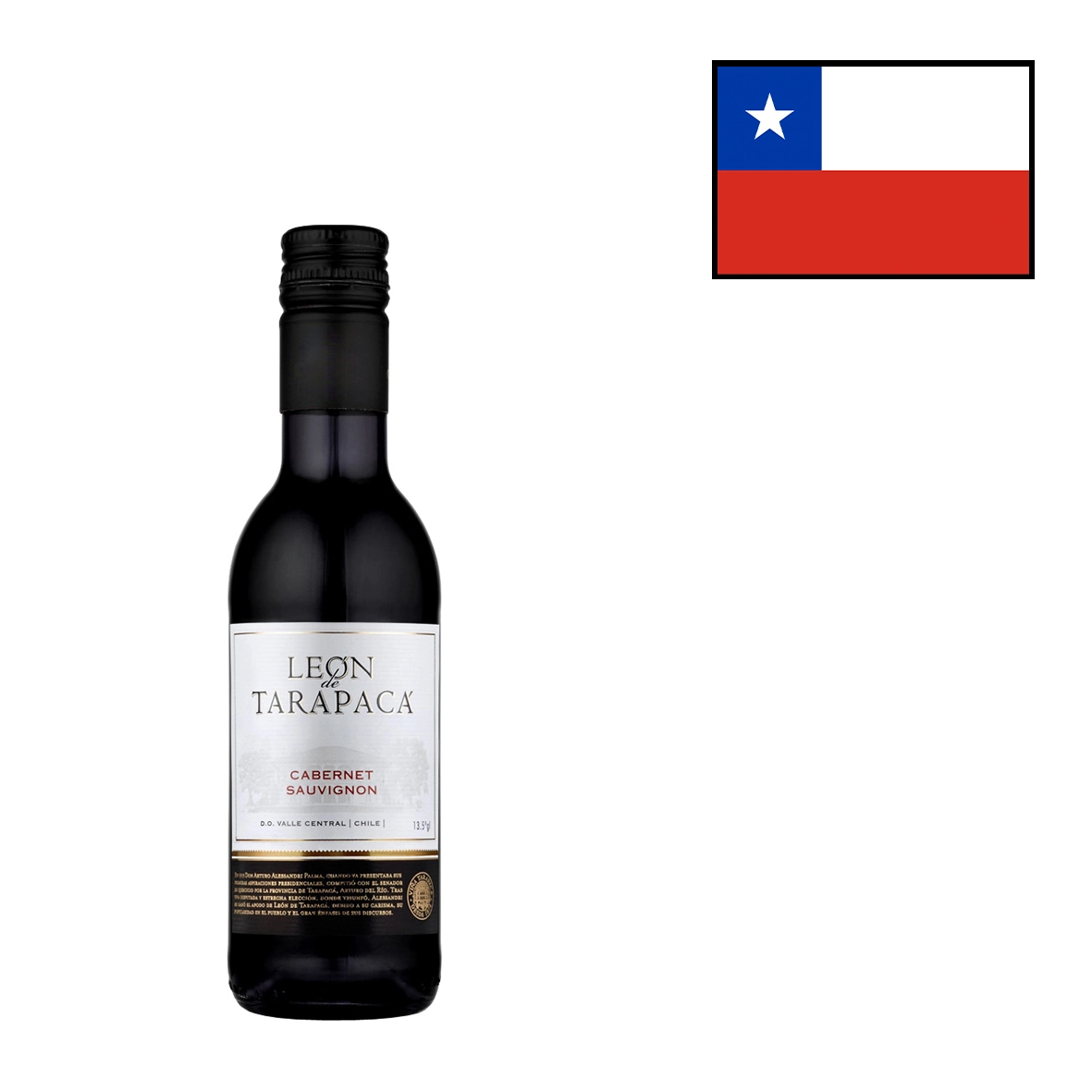 Vinho Leon De Tarapaca Cab Sauv 187,5ml