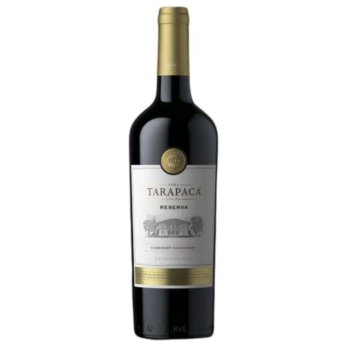 Vinho Chileno Tinto Cabernet Sauvignon TARAPACÁ Reserva Garrafa 750ml