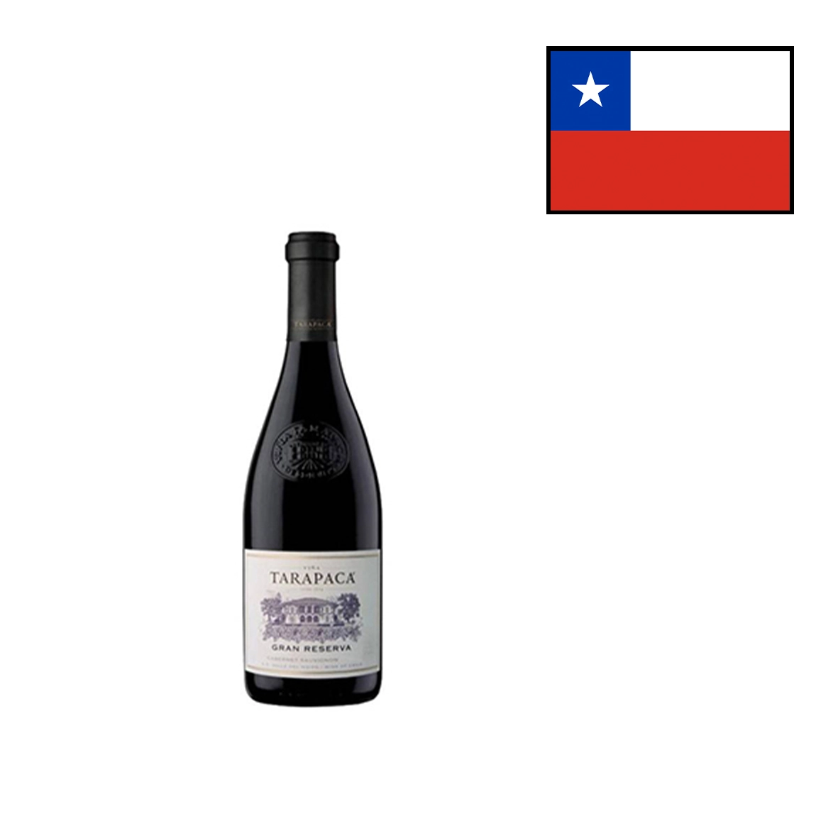 Vinho Tarapaca Reserva Cabernet Sauvignon 375ml