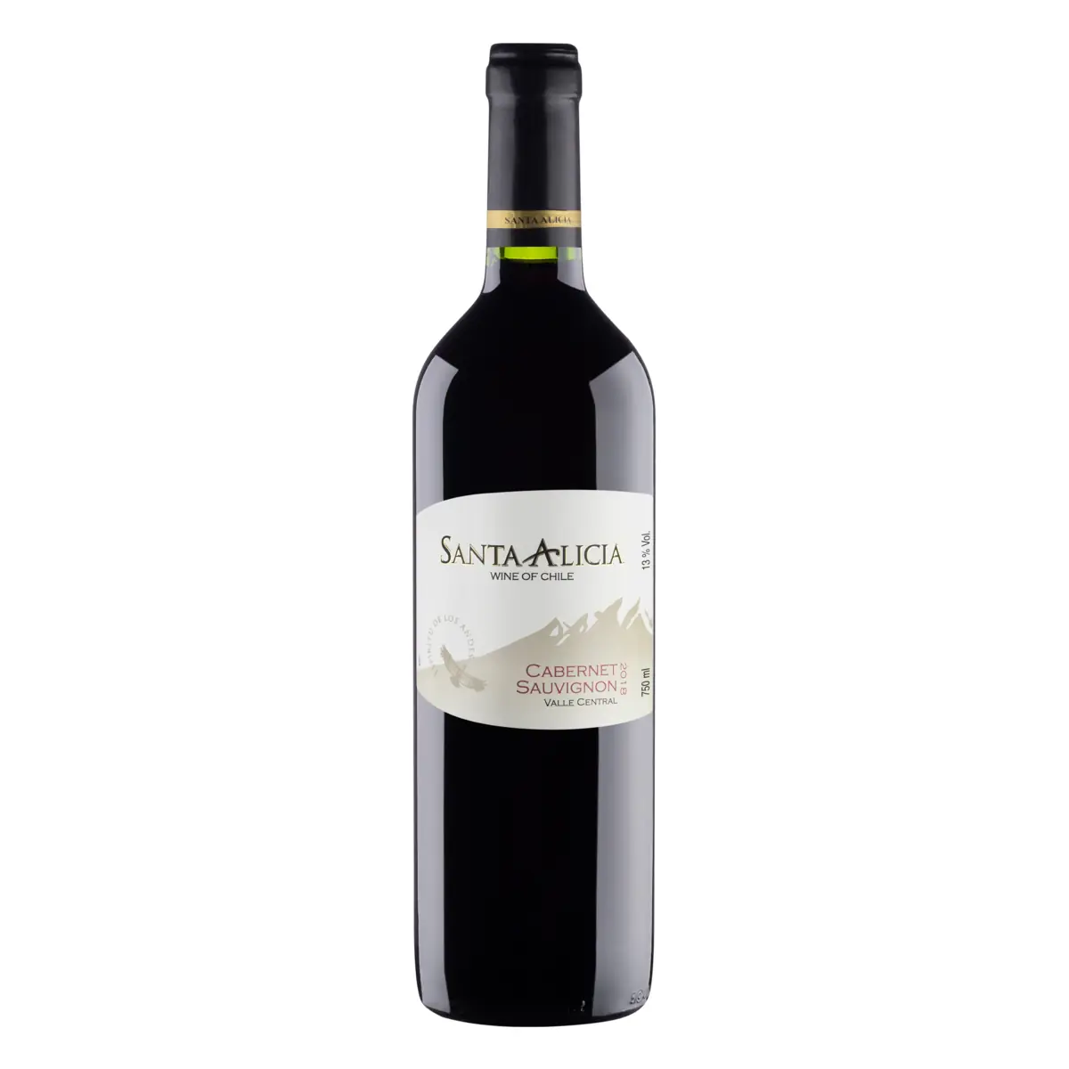 Vinho Chi Santa Alicia 750ml Reserva Cabernet Sauvignon