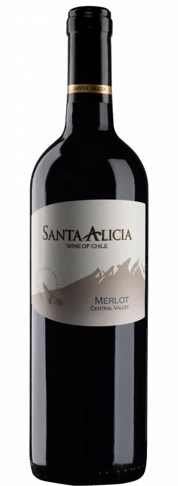 Vinho Santa Alicia Merlot 750ml