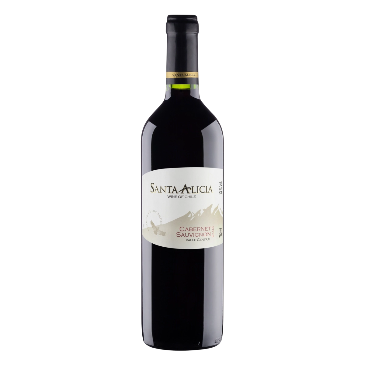 Vinho Chileno Santa Alicia Cabernet Sauvignon 750ml Un