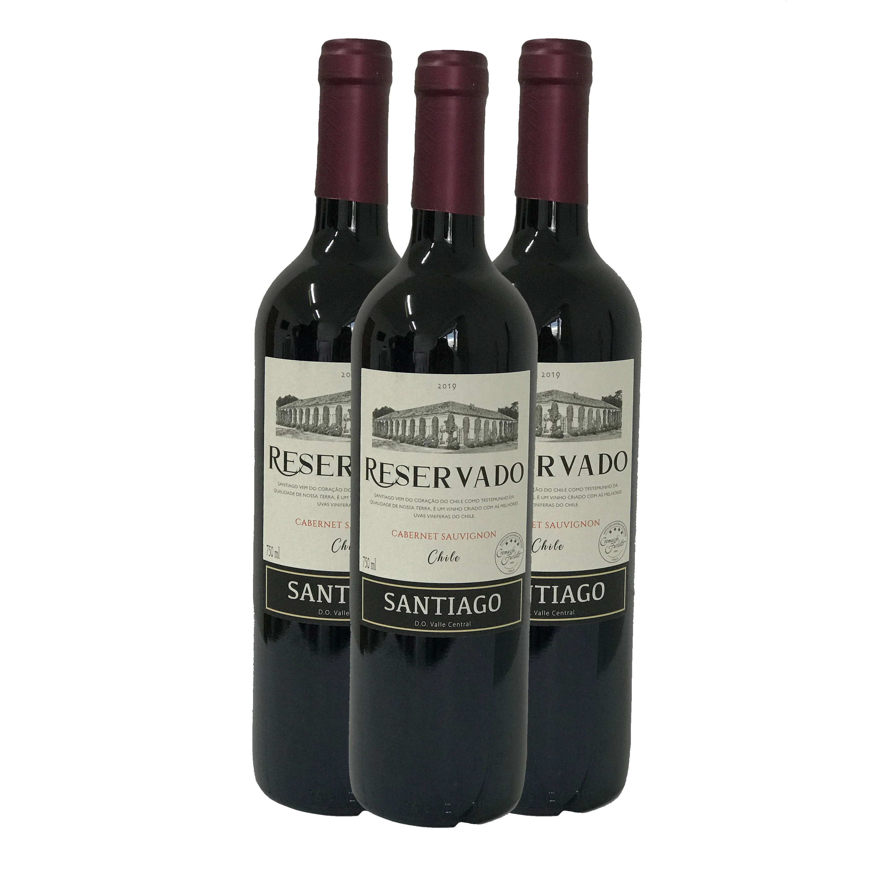 Vinho Santiago 750ml Cabernet Sauvignon Reservado