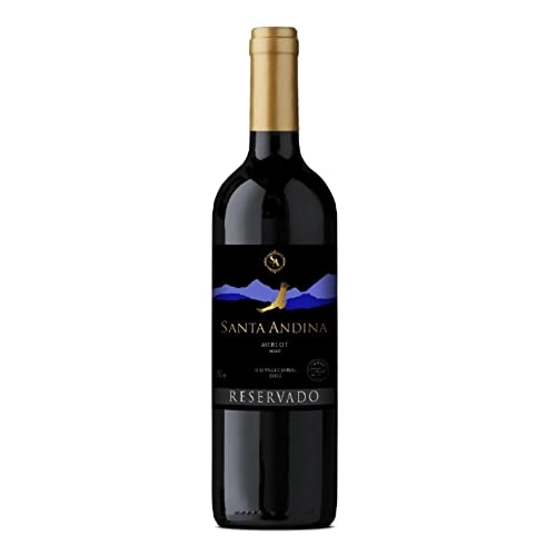 Vho Chi Santa Andina 750ml Merlot