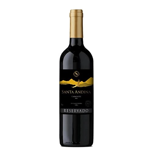 Vho Chi Santa Andina 750ml Carmenere