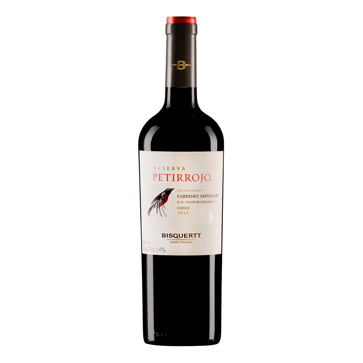 Vinho Tinto Seco Petirrojo 2016 Reserva Cabernet Sauvignon 750ml