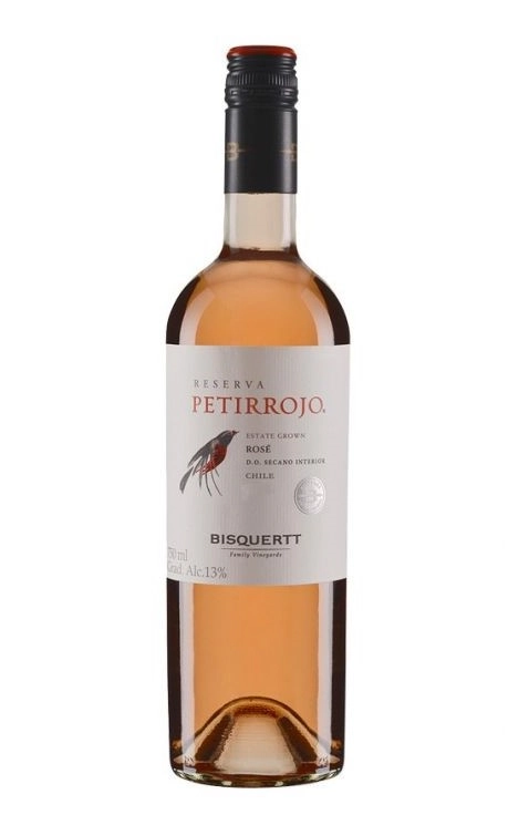 Vinho Petirrojo Reserva Rosé 2017 750ml
