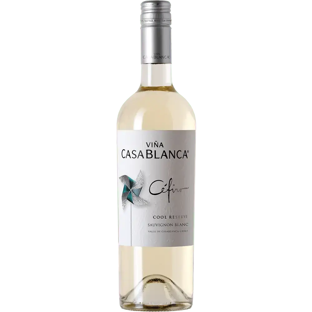 Vinho Chileno Casablanca Cefiro Reserva Sauvignon Blanc 2019 750Ml Vinho Chileno Casablanca Cefiro Reserva Sauvignon Blanc 2018 750Ml