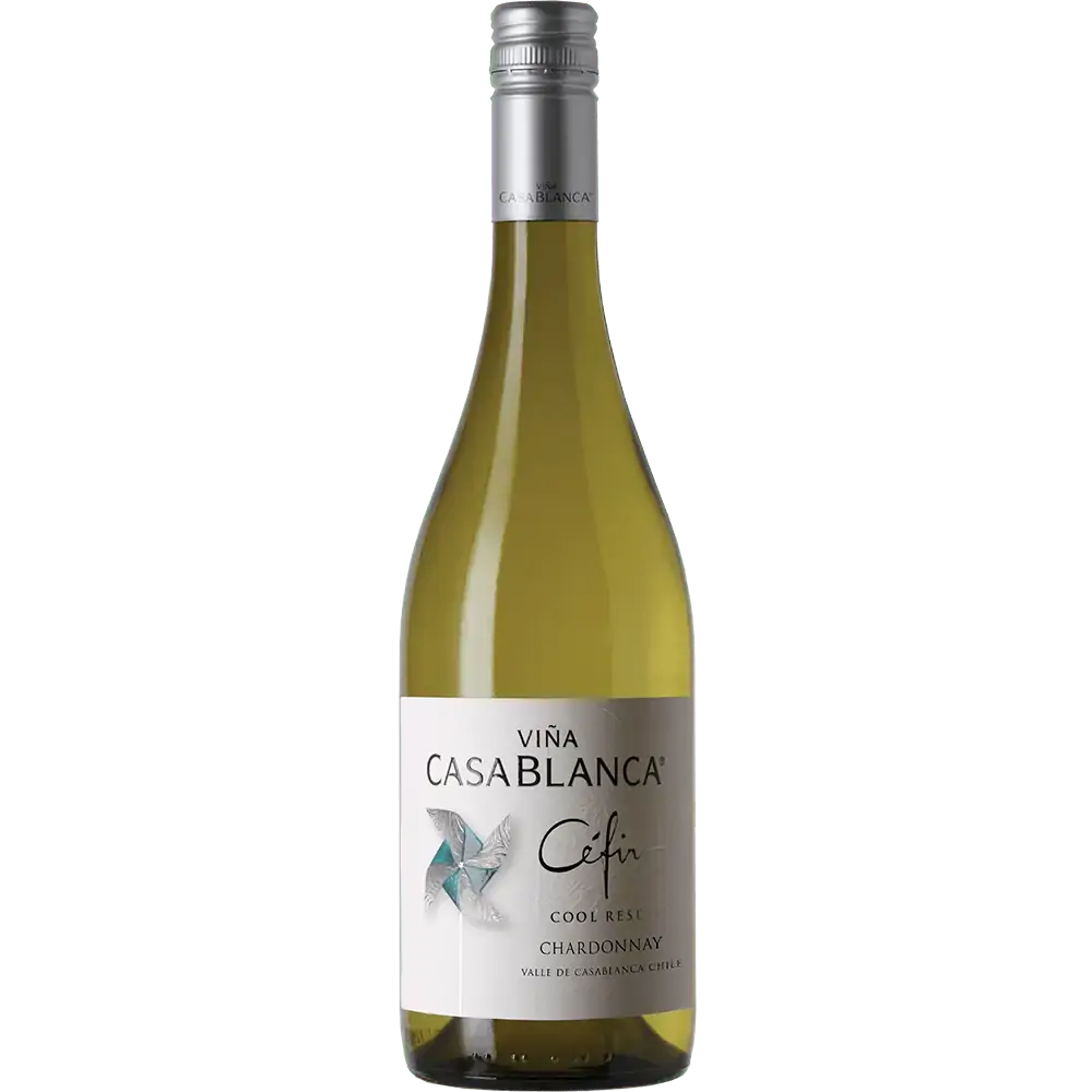 Vinho Chileno Casablanca Cefiro Reserva Chardonnay 2018 750Ml