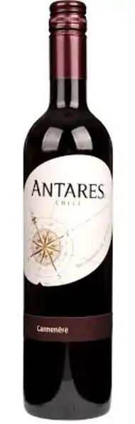 Vinho Chil Antares Carmenere