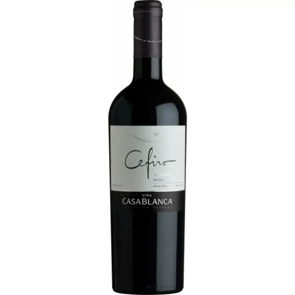 Vinho Casa Blanca Cefiro Reserva Merlot
