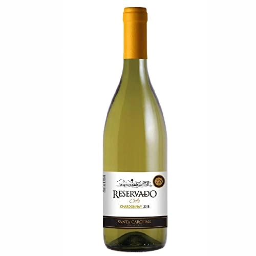 Vinho Santa Carolina Reservado Chardonnay 750ml