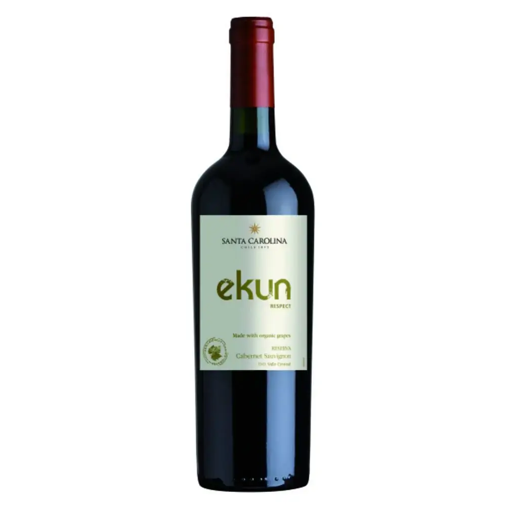 Vinho Chil.sta Carol.ekun Respect 750ml Cab.sauv.