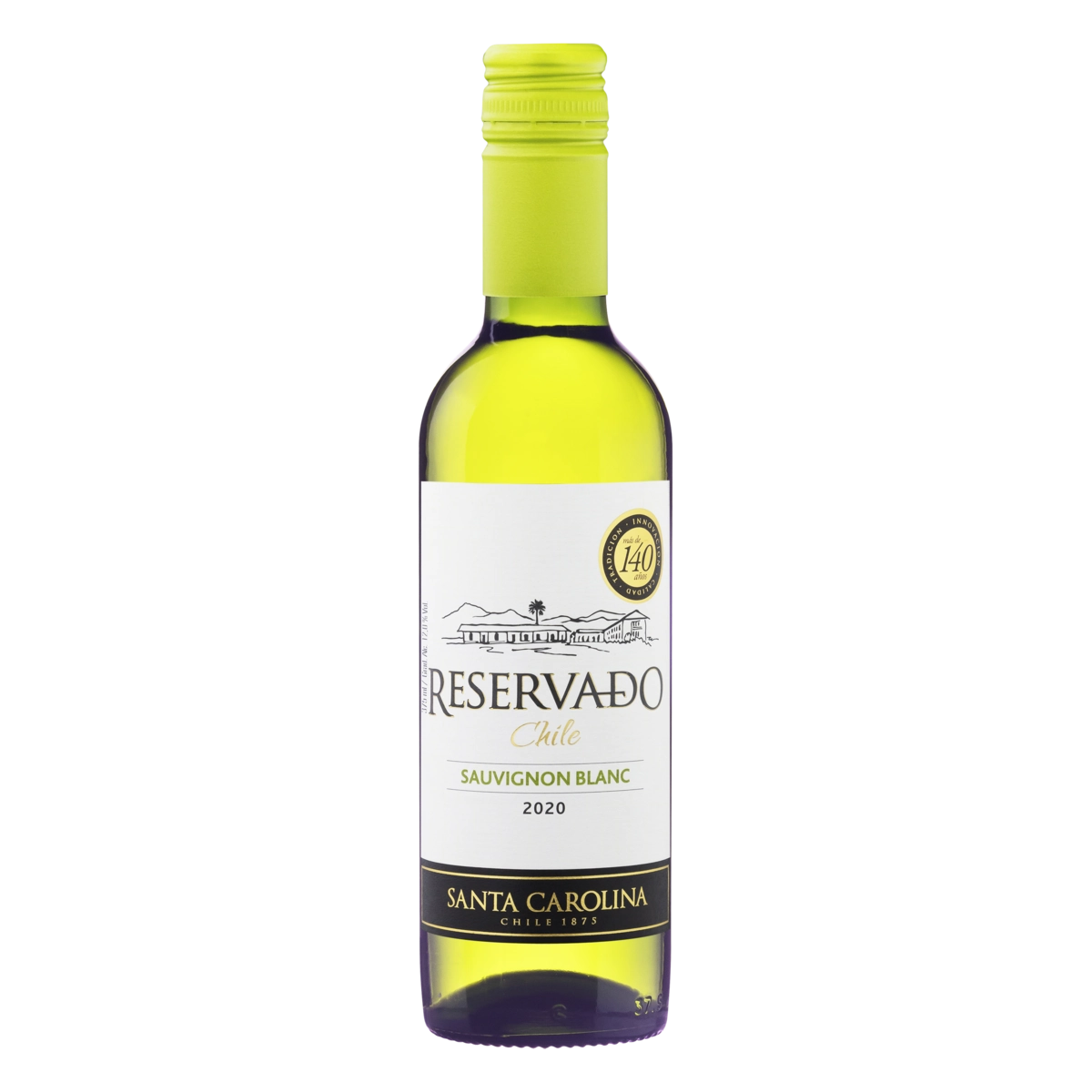 Chileno Branco Reserva SANTA CAROLINA Garrafa 375ml