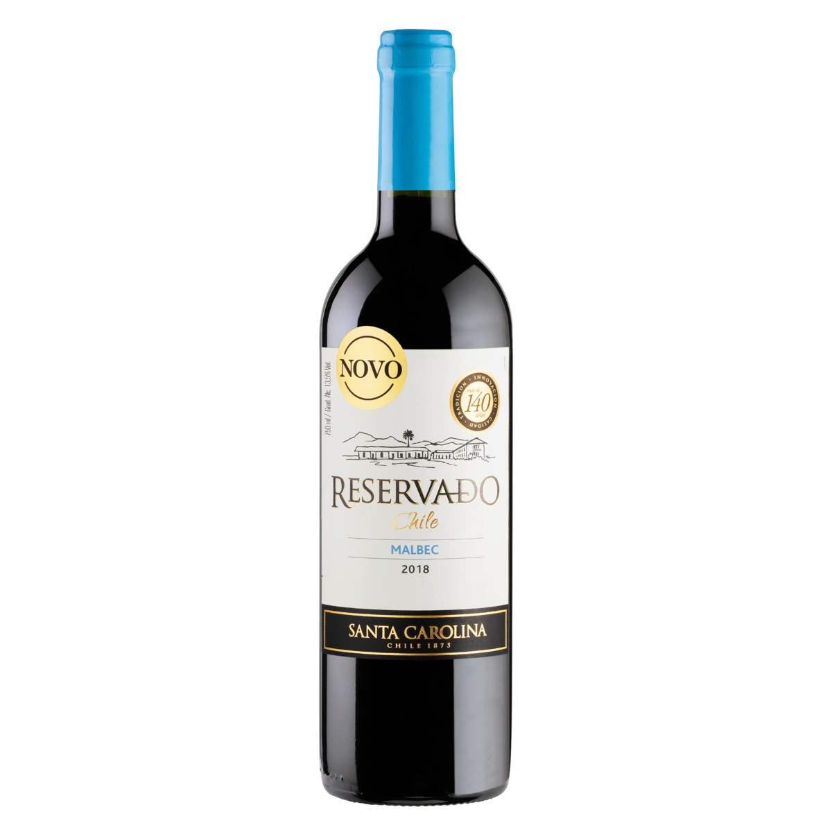 Vinho Chileno Santa Carolina Reservado Malbec 750ml