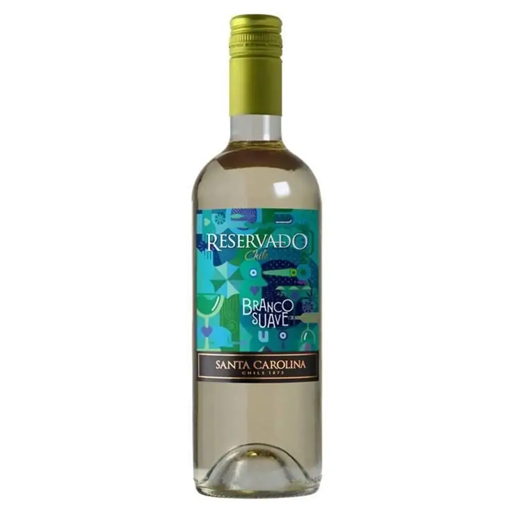 Vinho Santa Carolina Reservado Branco Suave 750ml