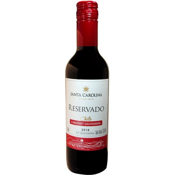 Vinho Tinto Santa Carolina Reservado Cabernet Sauvignon-375ml