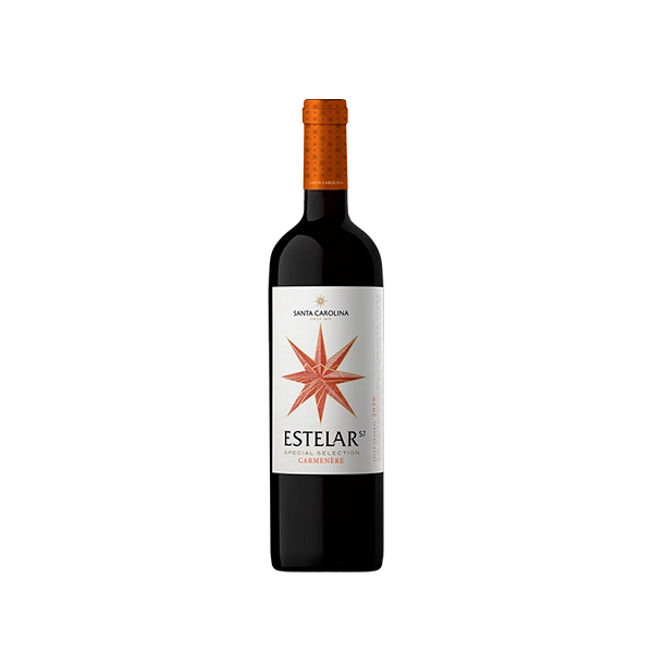 Vinho Chil.sta Carol.estelar 57 Carmenere 750ml
