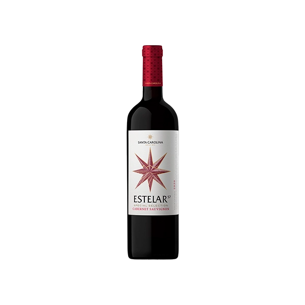 Vinho Chil.sta Carol.estelar 57 Cab.sauv.750ml