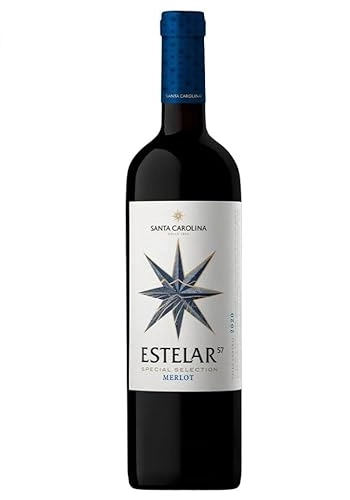 Vinho Chil.sta Carol.estelar 57 Merlot 750ml