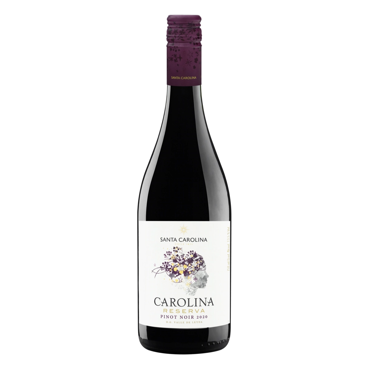 Chileno Tinto Pinot Reserva SANTA CAROLINA Garrafa 750ml