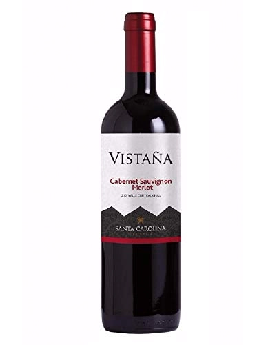 Vinho Tinto Vistanã Cabernet Sauvignon E Merlot-750ml