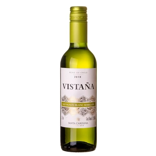 Vinho Santa Carolina 375ml Vist.sauv.bco.semi