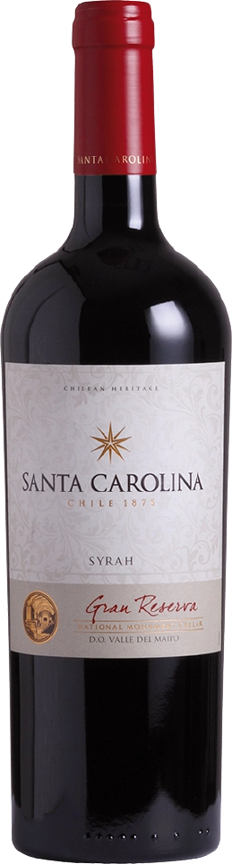 Vinho Chil Sta Carol Bar Sel Syrah