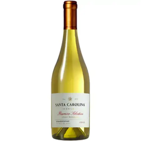 Barrica Selection Santa Carolina Branco Chardonnay 2005