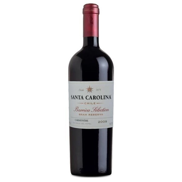 Vinho Tinto Santa Carolina Gran Reserva Carmenére-750ml