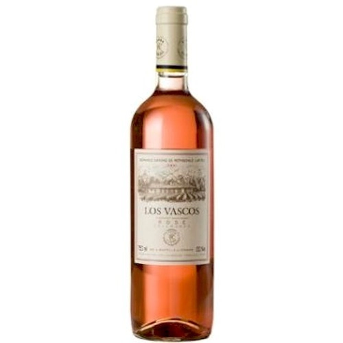 Vinho Chileno Rosé Los Vascos 750ml