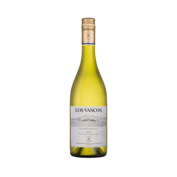 Vinho Chileno Branco Chardonnay Los Vascos 750ml
