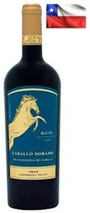 Vinho Caballo Dorado Gran Reserva 750ml Blend