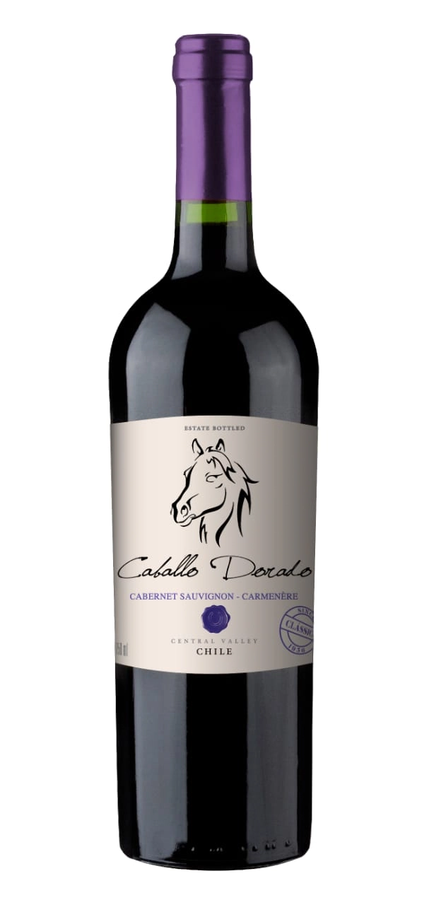Vh Ch Tt Caballo Dor Class 750ml Cab Sauvig Car
