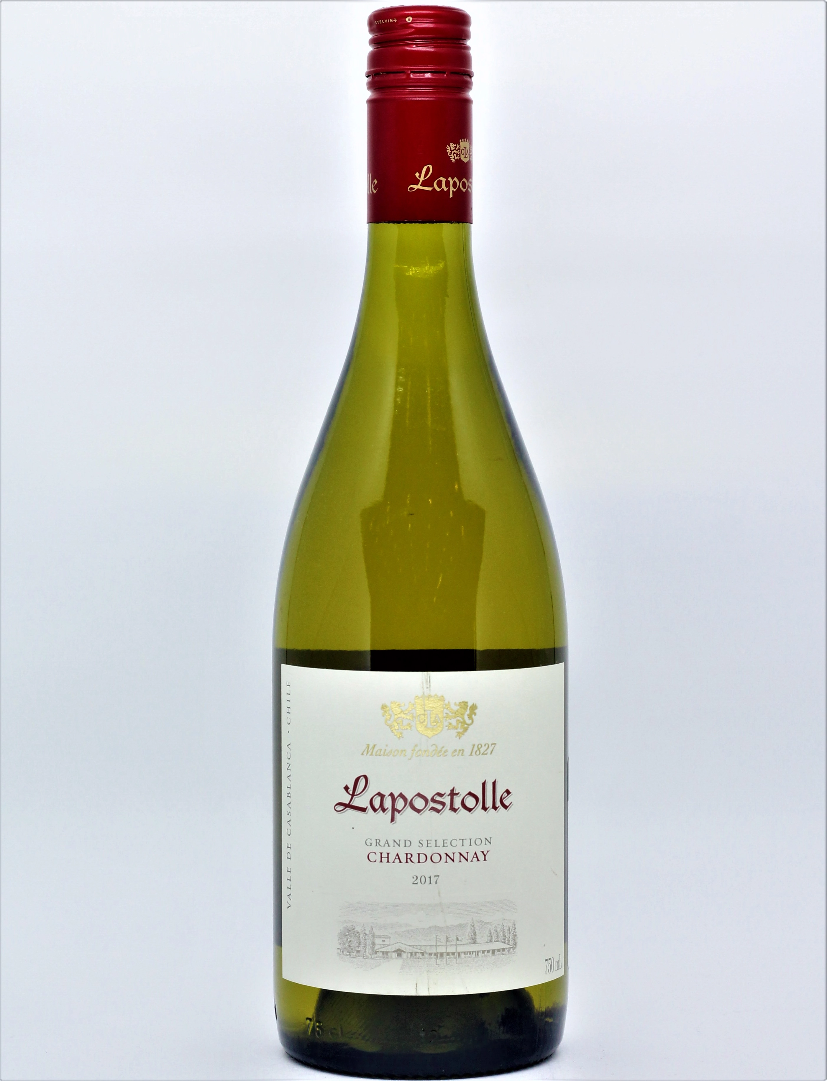 Vinho Chil Casa Lapostolle Chardonnay