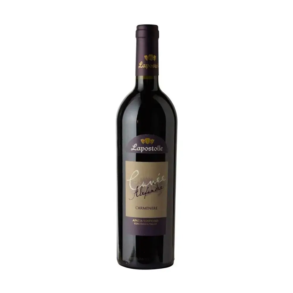 Vinho Chil Cuvee Alexandre Carmenere