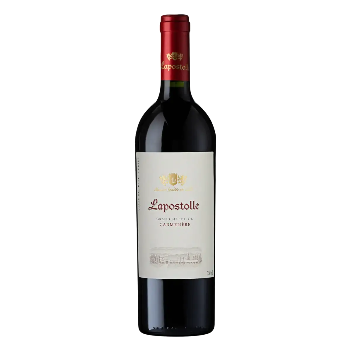 Vinho Chil Casa Lapostolle Carmenere